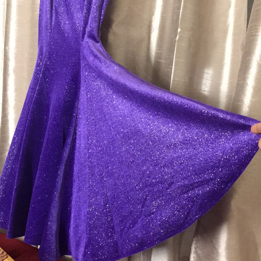 Shimmer mini dress size small
